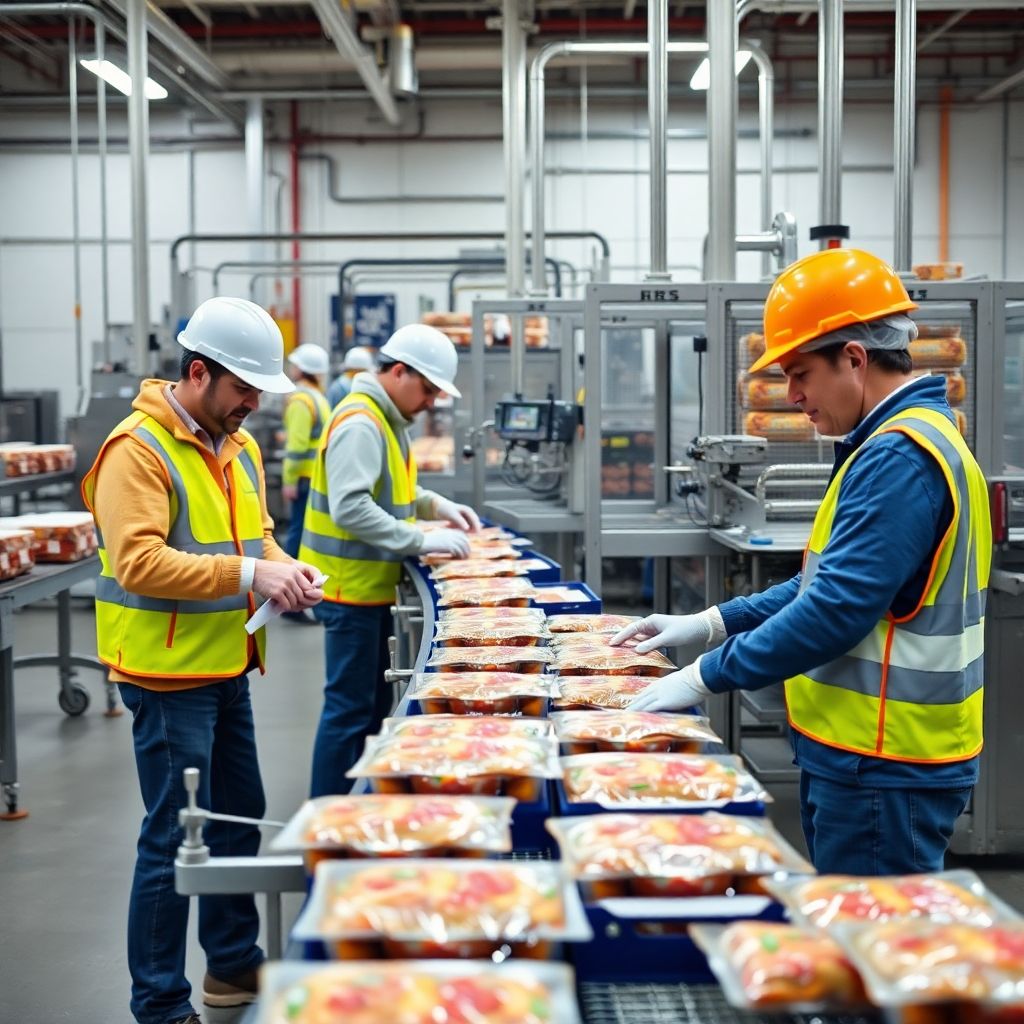 Maquila de Productos Alimenticios