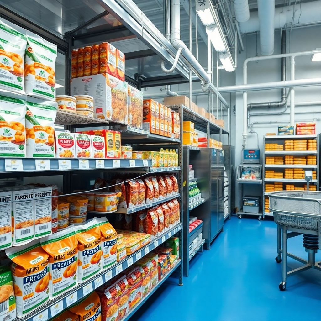 Maquila de Productos Alimenticios