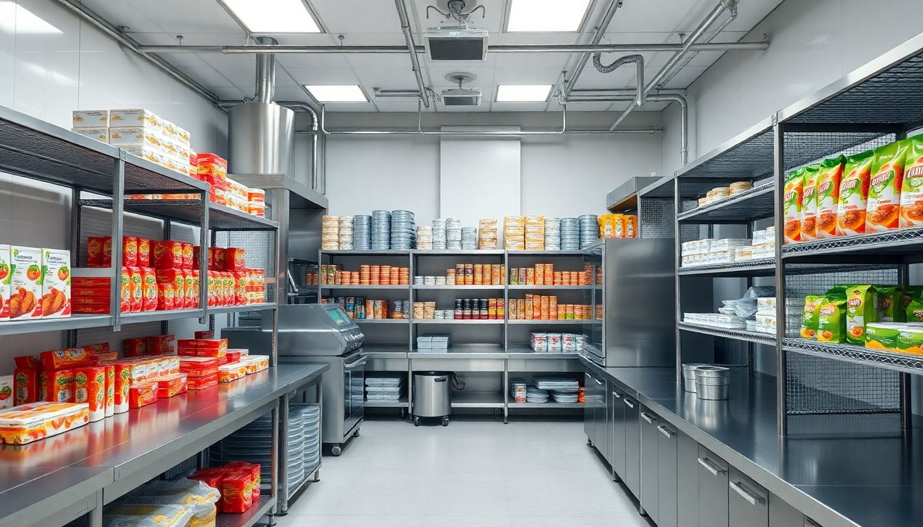 Maquila de Productos Alimenticios