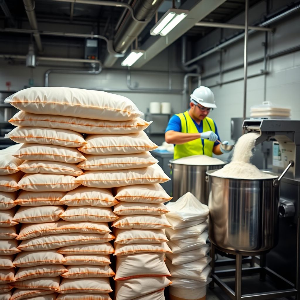 Maquila de Alimentos en Polvo