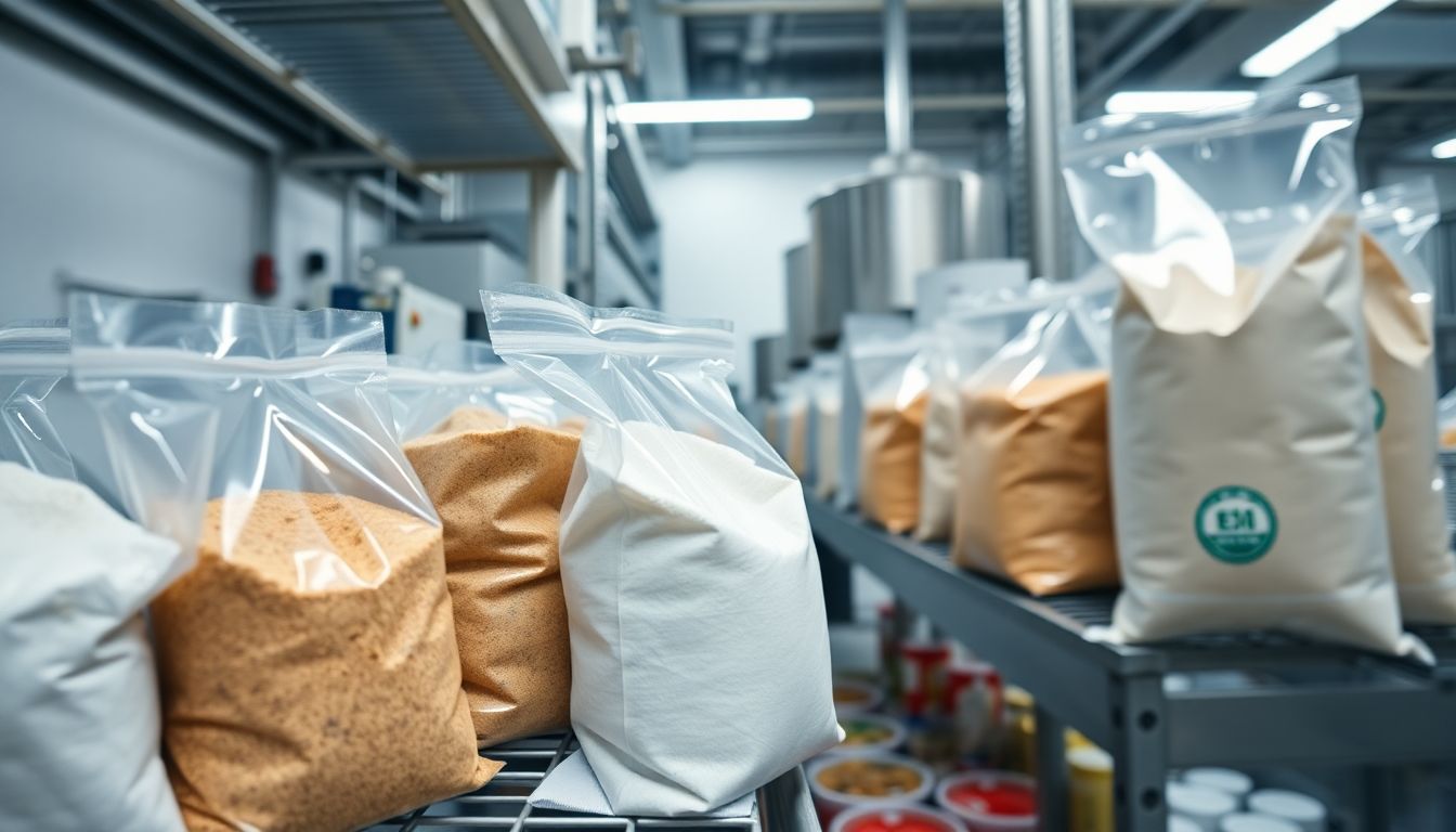 Maquila de Alimentos en Polvo