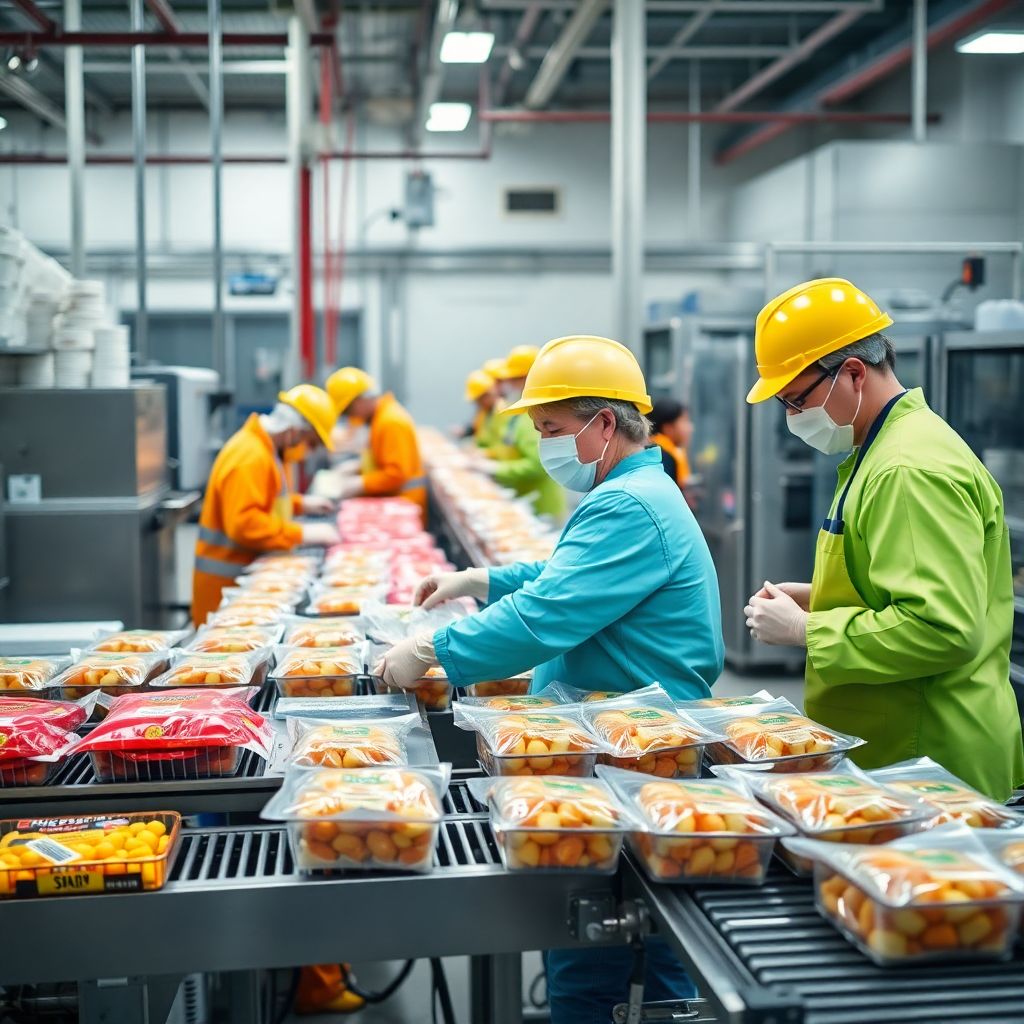 Maquila de Alimentos