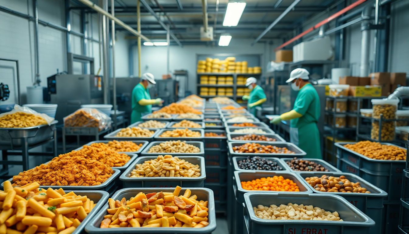 Maquila de Alimentos